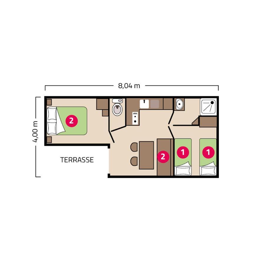 Camping Signol Boyardville 외부 사진