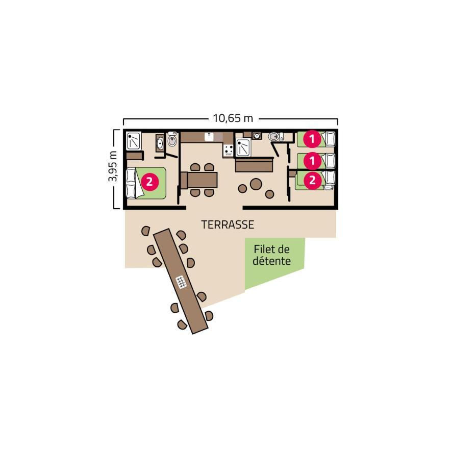 Camping Signol Boyardville 외부 사진