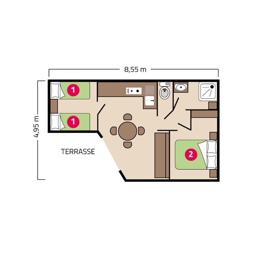 Camping Signol Boyardville 외부 사진