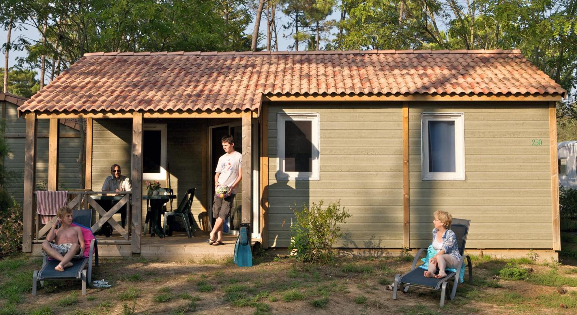 Camping Signol Boyardville 외부 사진