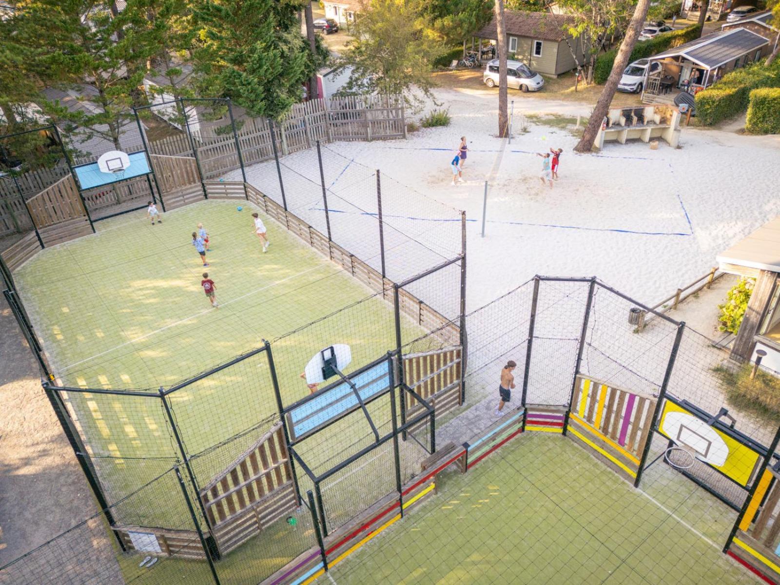Camping Signol Boyardville 외부 사진