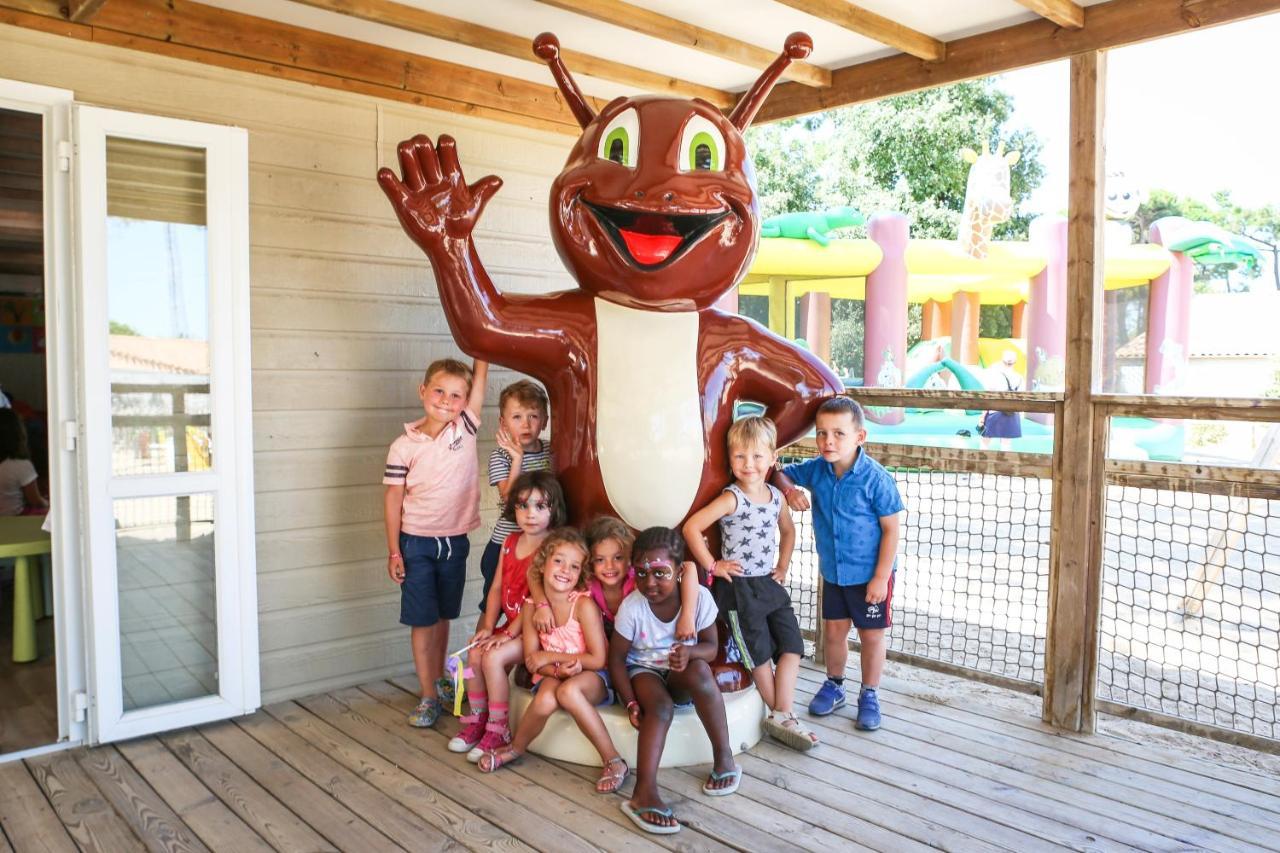 Camping Signol Boyardville 외부 사진