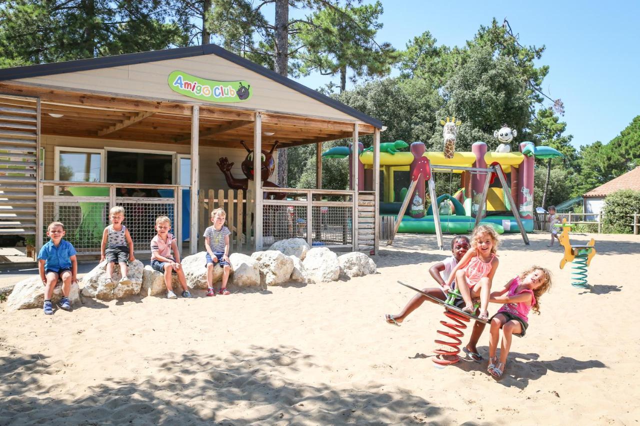 Camping Signol Boyardville 외부 사진
